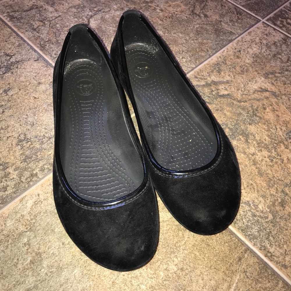 Crocs flats
